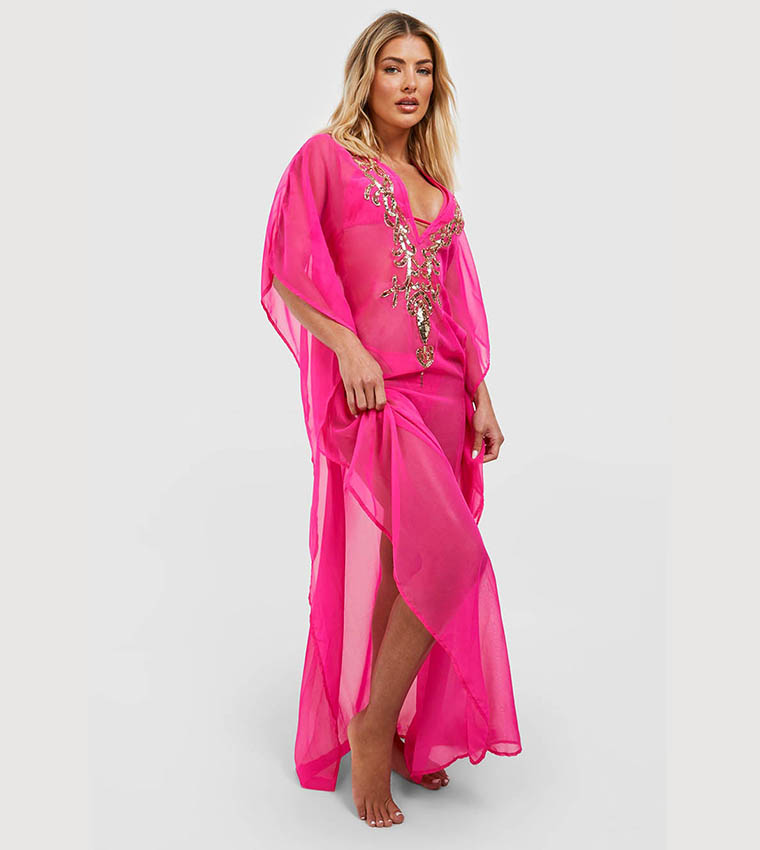 Beach caftan clearance