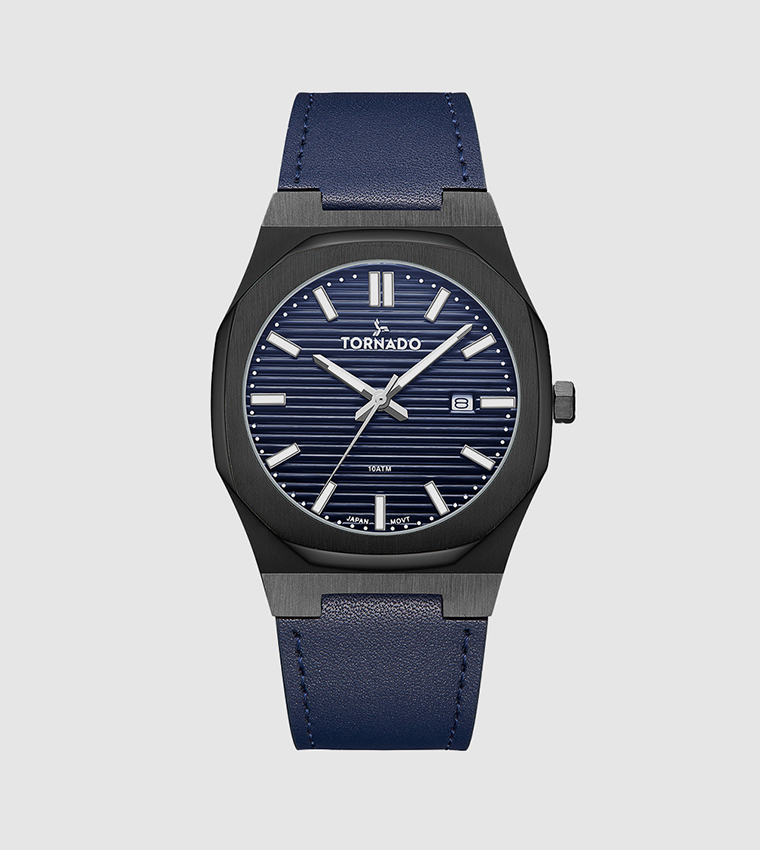 Spectra Navy Blue Dial Analog Watch