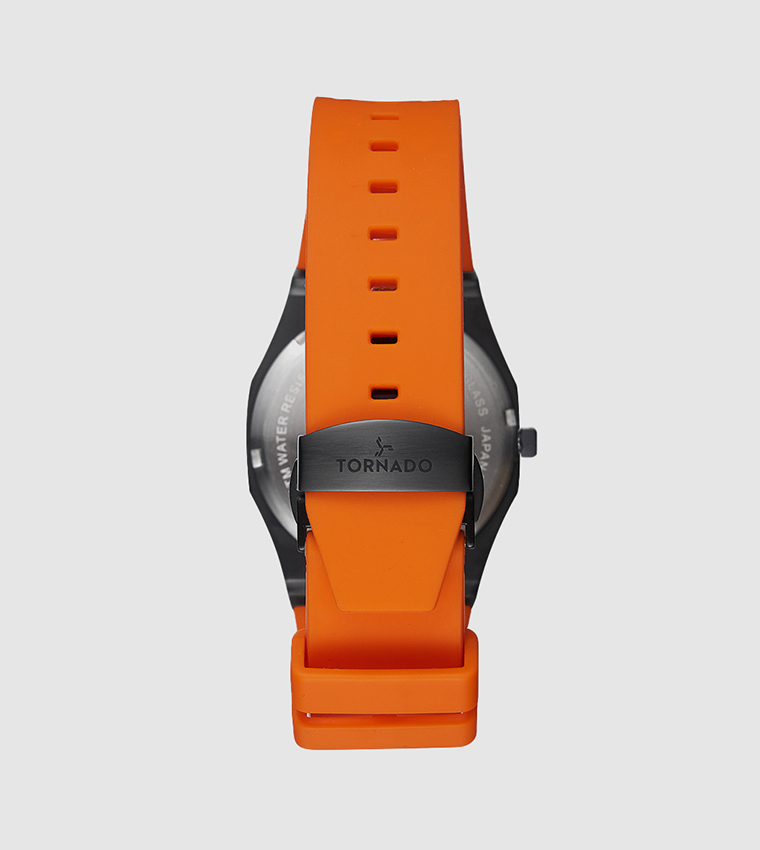 Spectra Black Dial Analog Watch