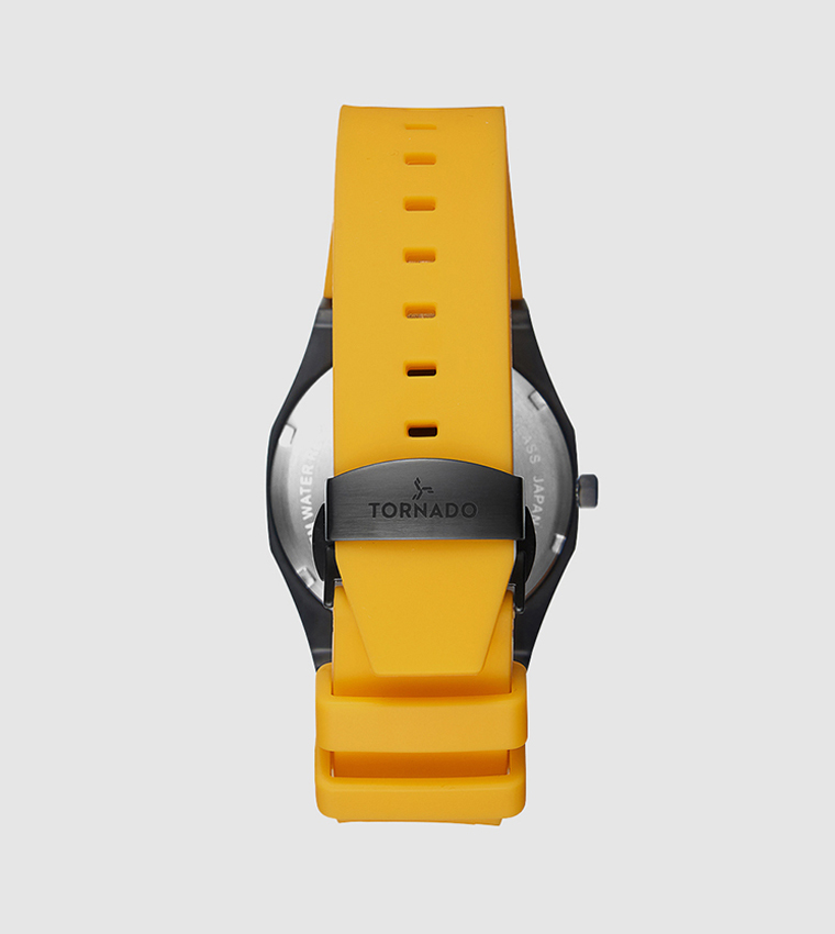 Spectra Black Dial Analog Watch