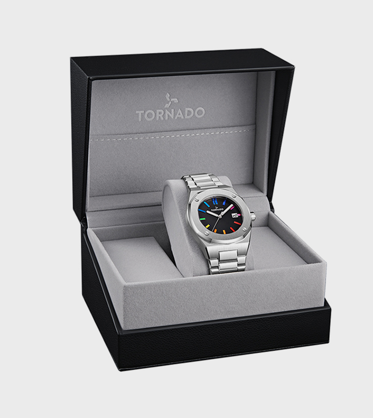 AURORA TWILIGHT Black Dial Analog Watch