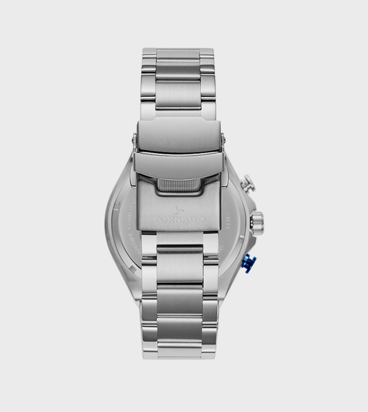 Stellar X Blue Dial Chronograph Watch