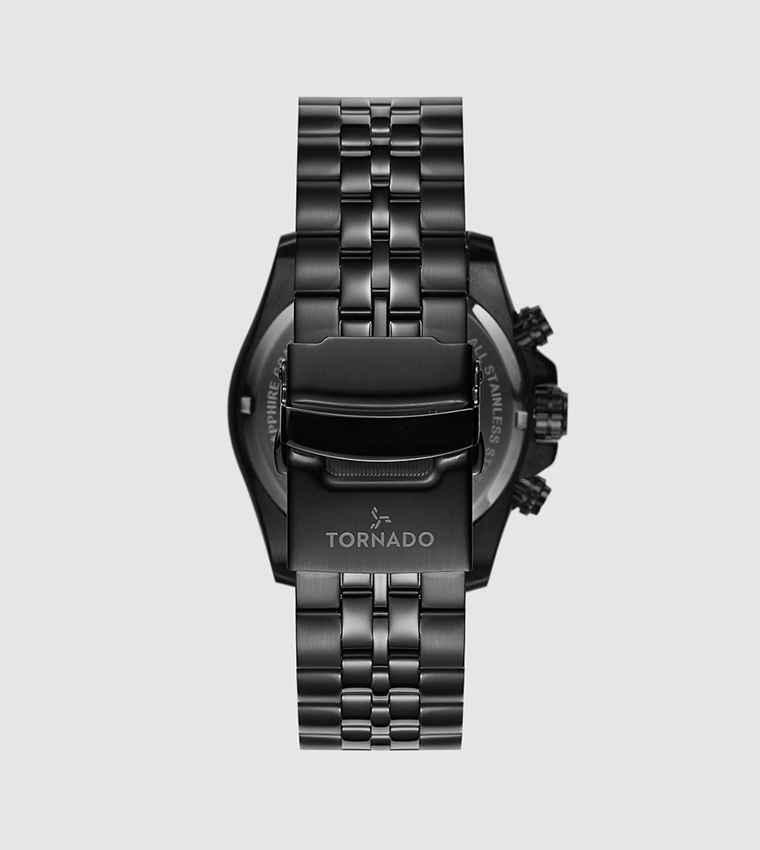 Chronograph Dark Teal Dial Watch