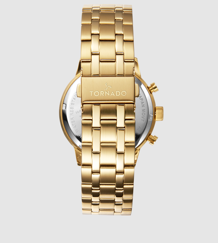 Chronograph Green Dial Analog Watch