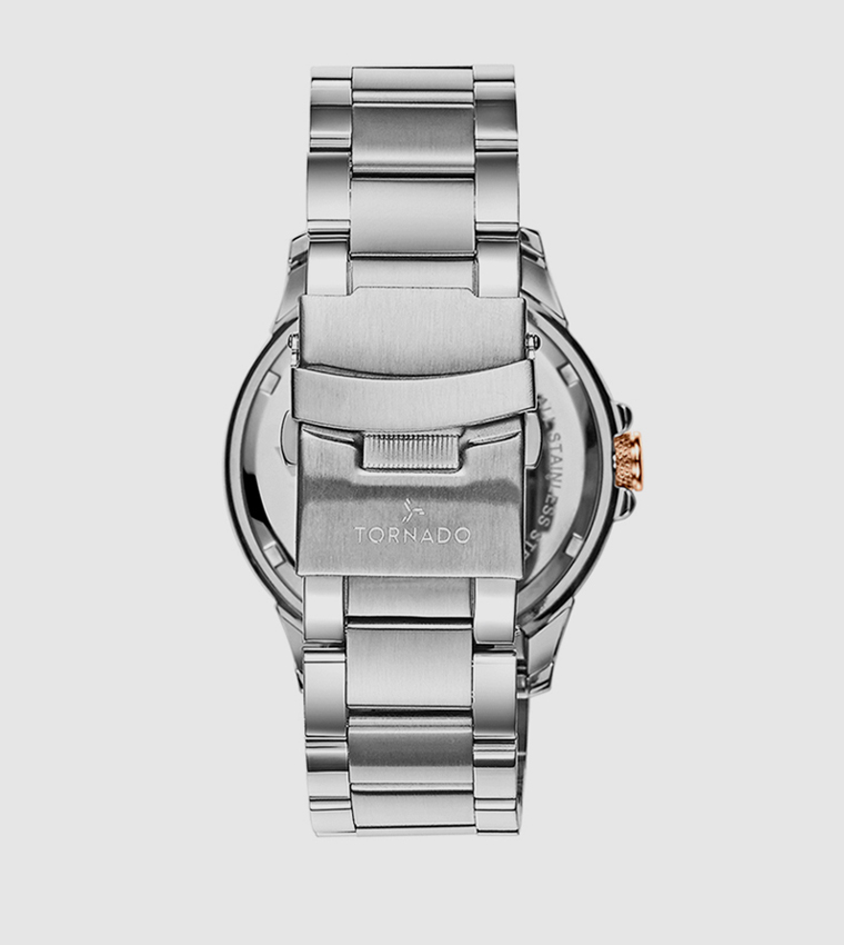 Multifunction Round Dial Watch