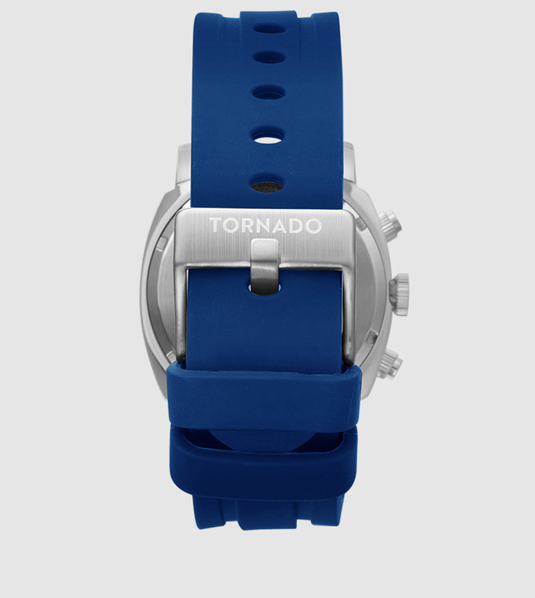 Chronograph Blue Dial Analog Watch