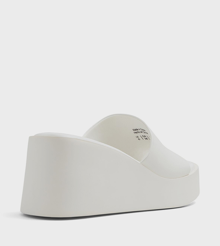 TABATHA Peep Toe Wedge Sandals