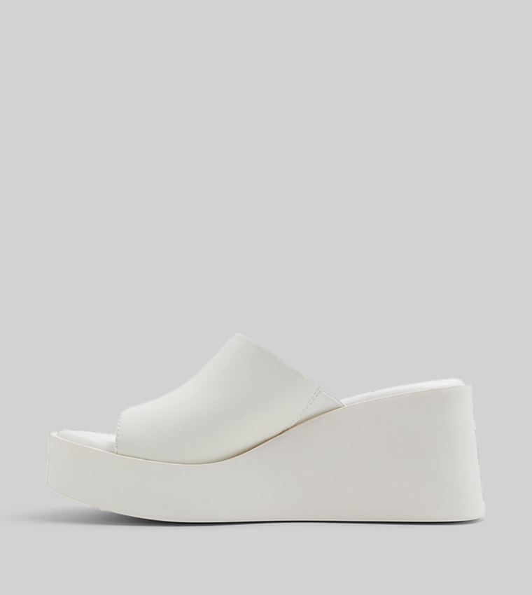 TABATHA Peep Toe Wedge Sandals