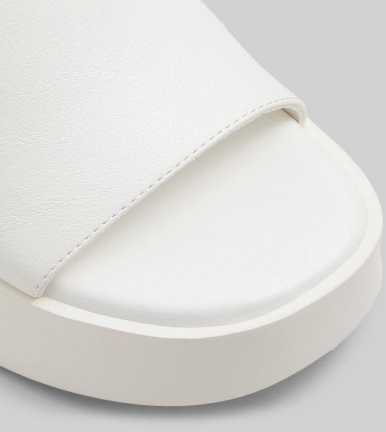 TABATHA Peep Toe Wedge Sandals