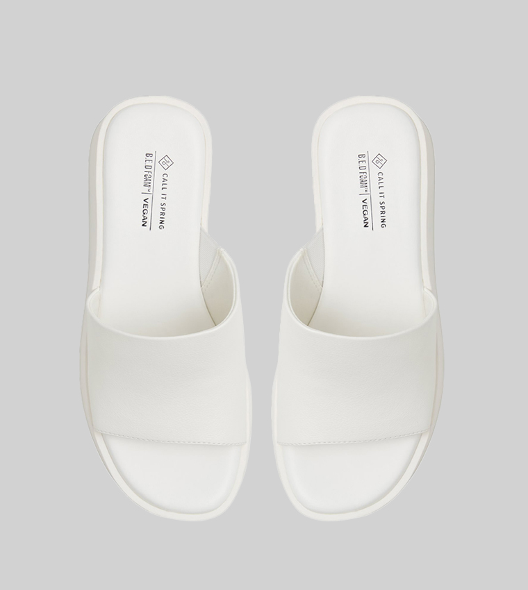 TABATHA Peep Toe Wedge Sandals