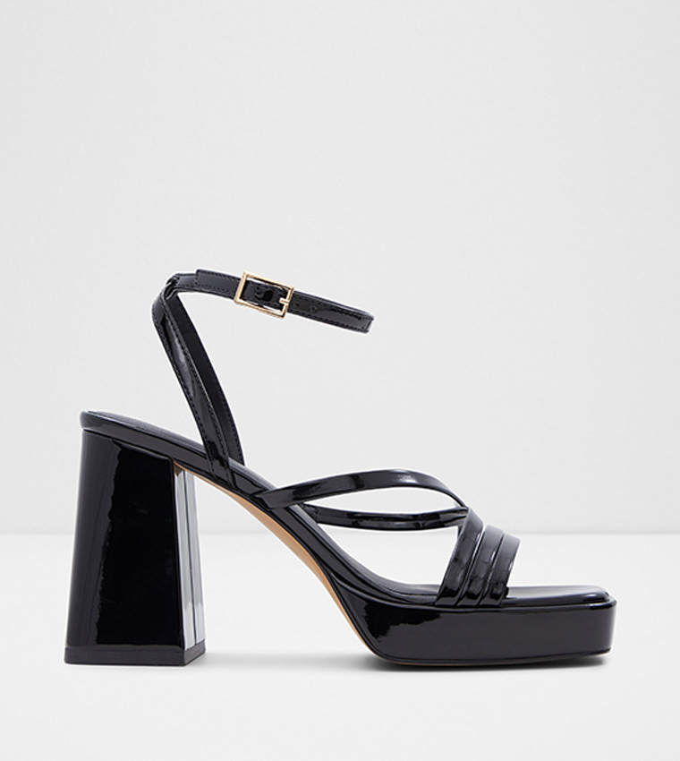 Aldo block discount heels