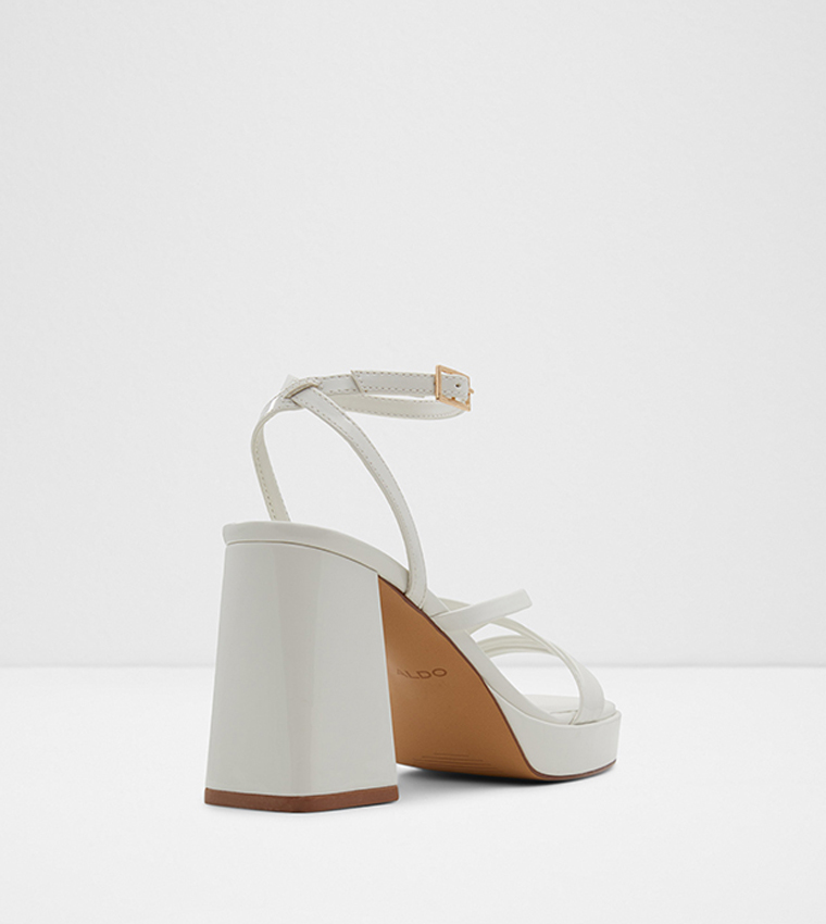 TAIA Ankle Strap Platform Heel Sandals