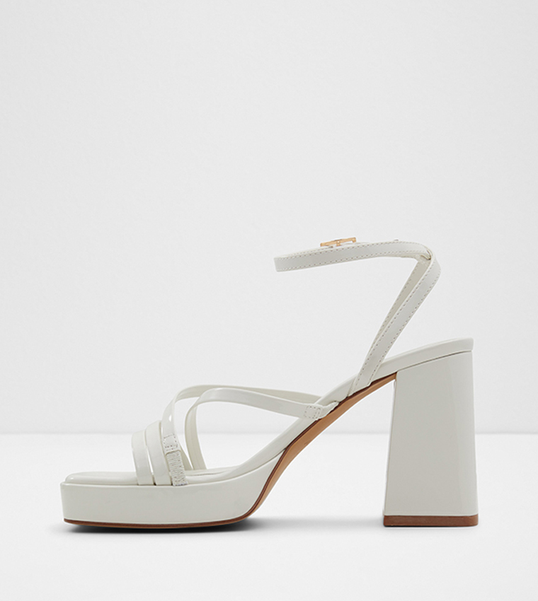 TAIA Ankle Strap Platform Heel Sandals