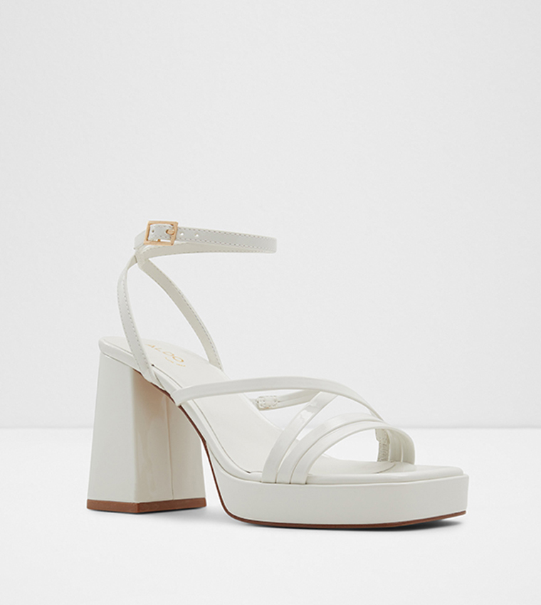 TAIA Ankle Strap Platform Heel Sandals