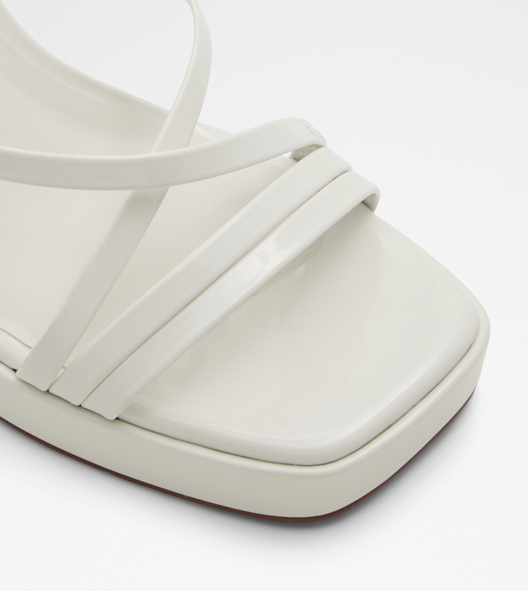 TAIA Ankle Strap Platform Heel Sandals