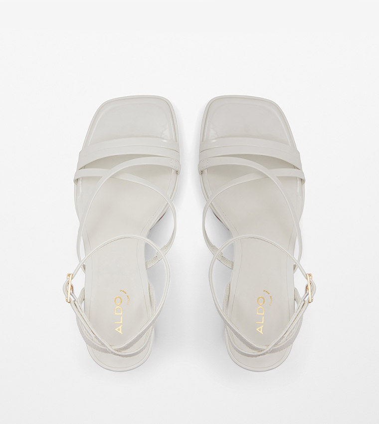 TAIA Ankle Strap Platform Heel Sandals