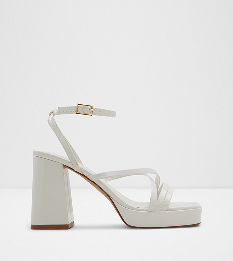 TAIA Ankle Strap Platform Heel Sandals