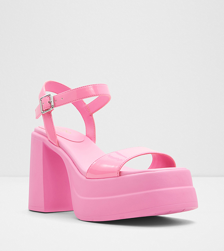 TAINA Ankle Strap Platform Sandals