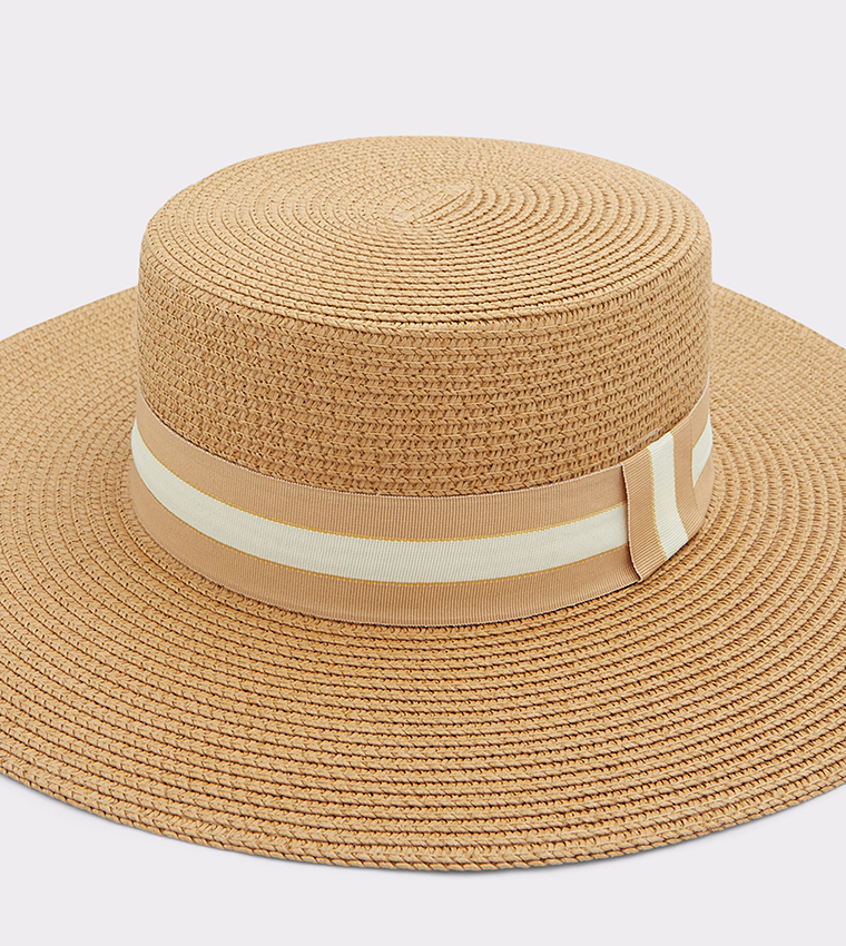 Buy Aldo Accessories TALAMAERIA Sun Hat In Beige 6thStreet Kuwait