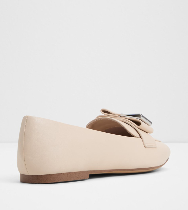 TALANANY Bow Detail Loafers