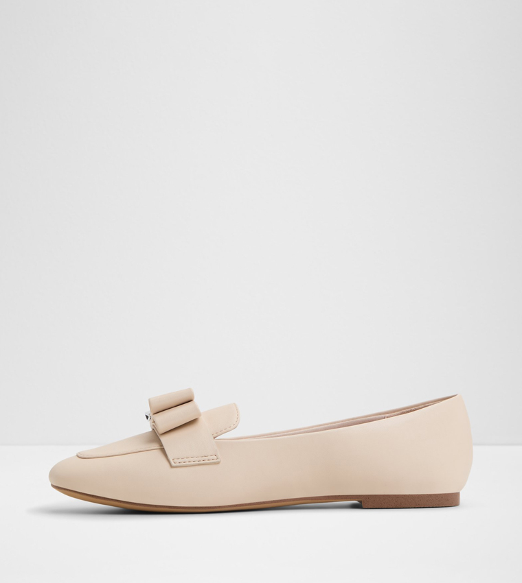 TALANANY Bow Detail Loafers