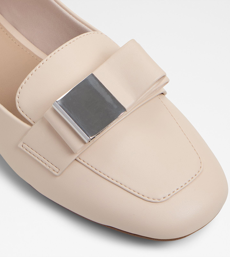 TALANANY Bow Detail Loafers