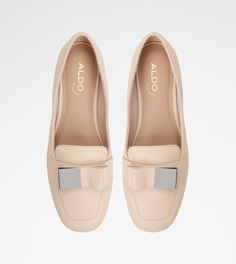 TALANANY Bow Detail Loafers