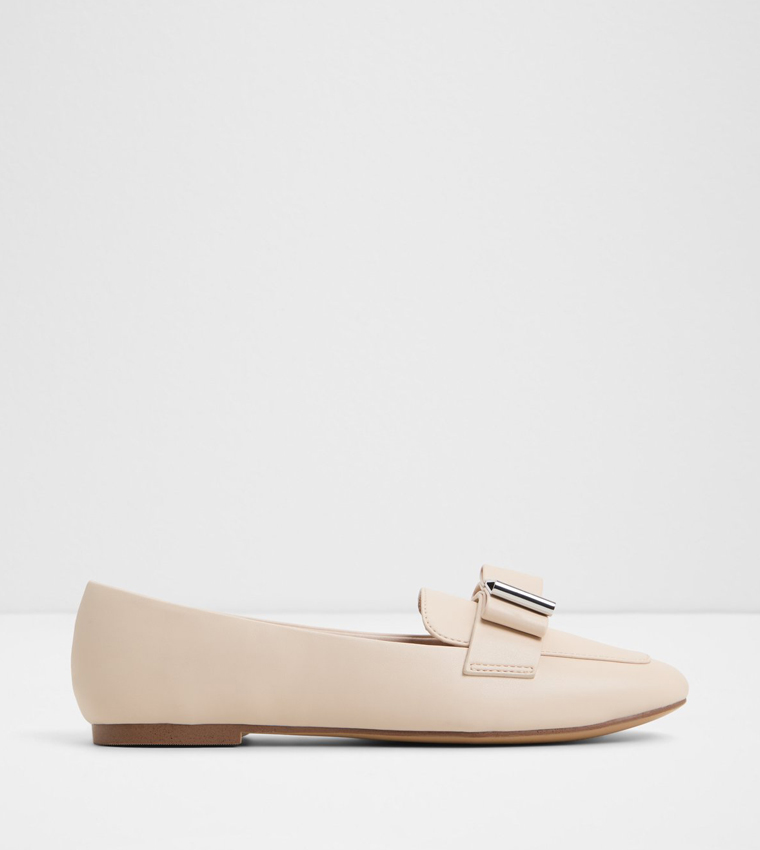 TALANANY Bow Detail Loafers