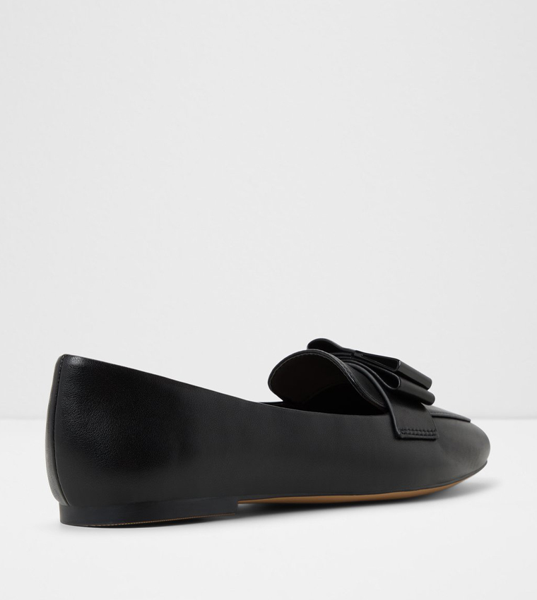 TALANANY Bow Detail Loafers