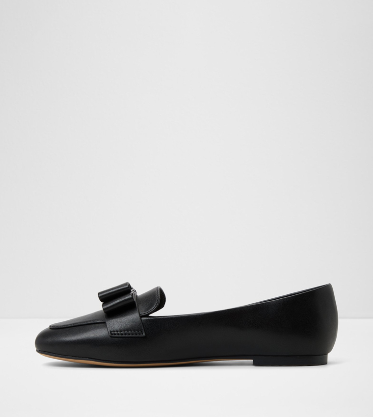 TALANANY Bow Detail Loafers