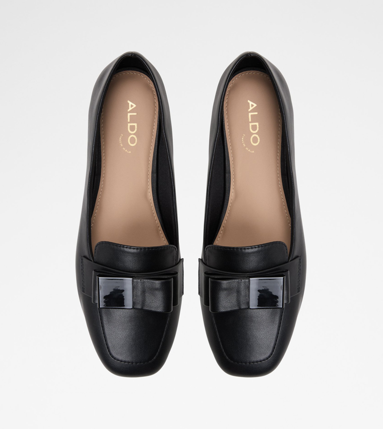 TALANANY Bow Detail Loafers