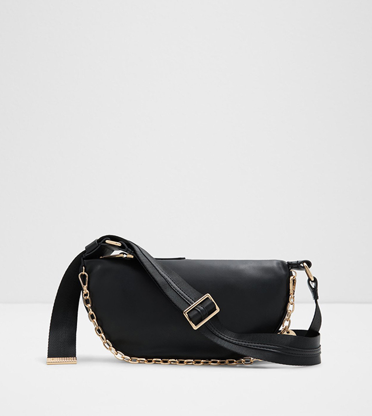 TALLISA Chain Detail Crossbody Bag