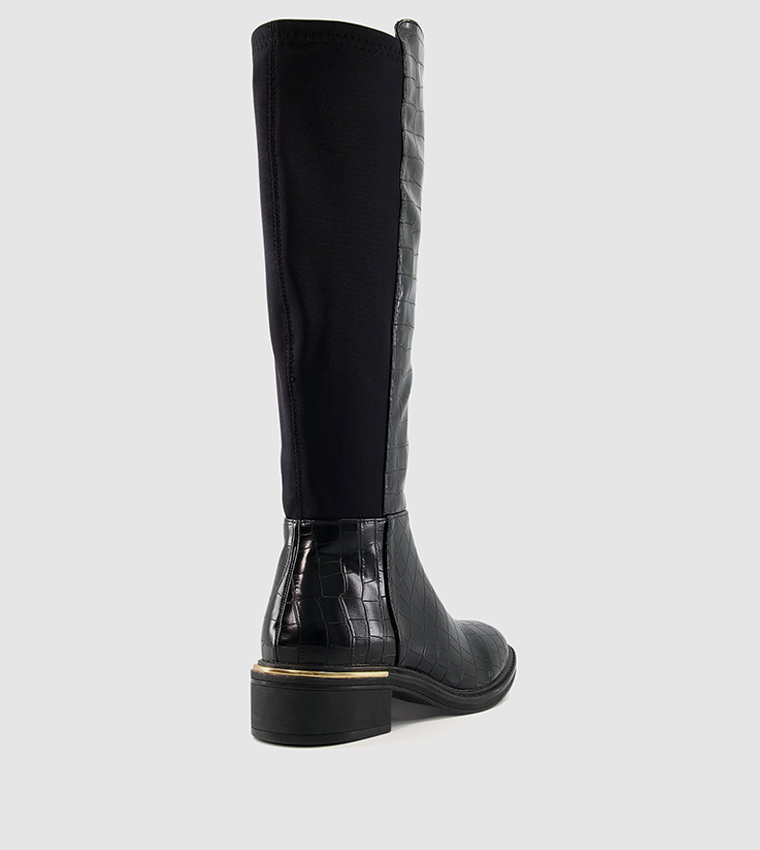 Owenford knee high riding cheap boot