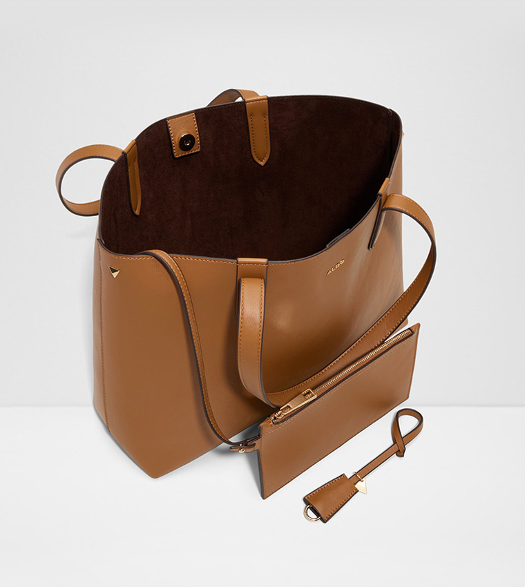 TAMMERA Textured Tote Bag