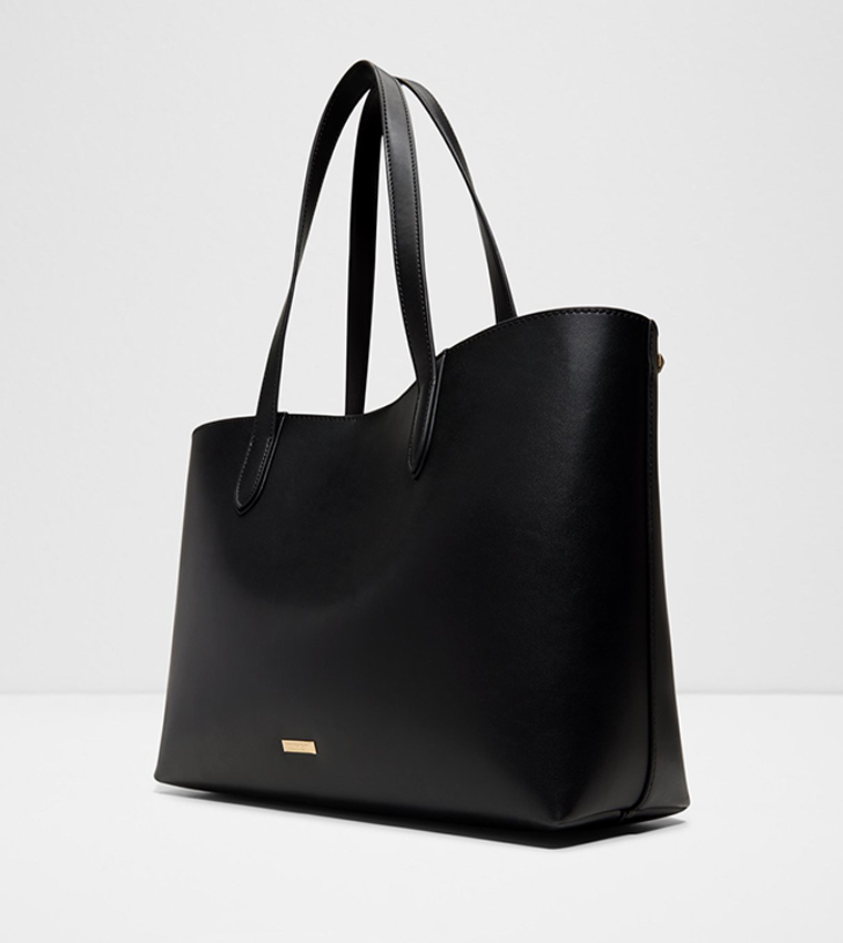 TAMMERA Textured Tote Bag