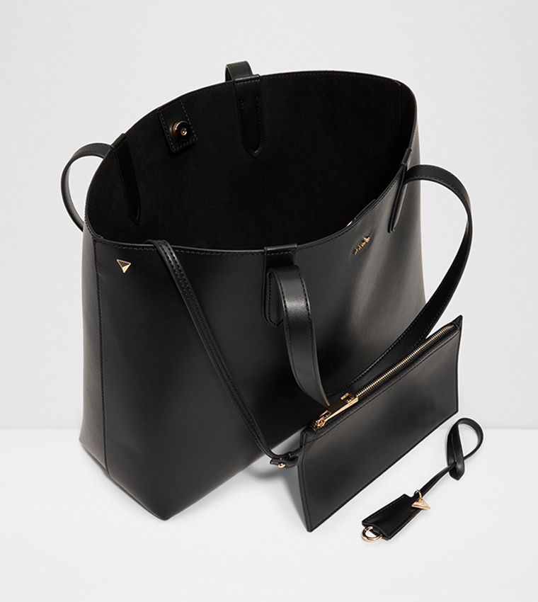 TAMMERA Textured Tote Bag