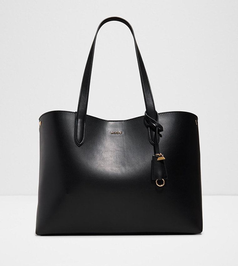 TAMMERA Textured Tote Bag