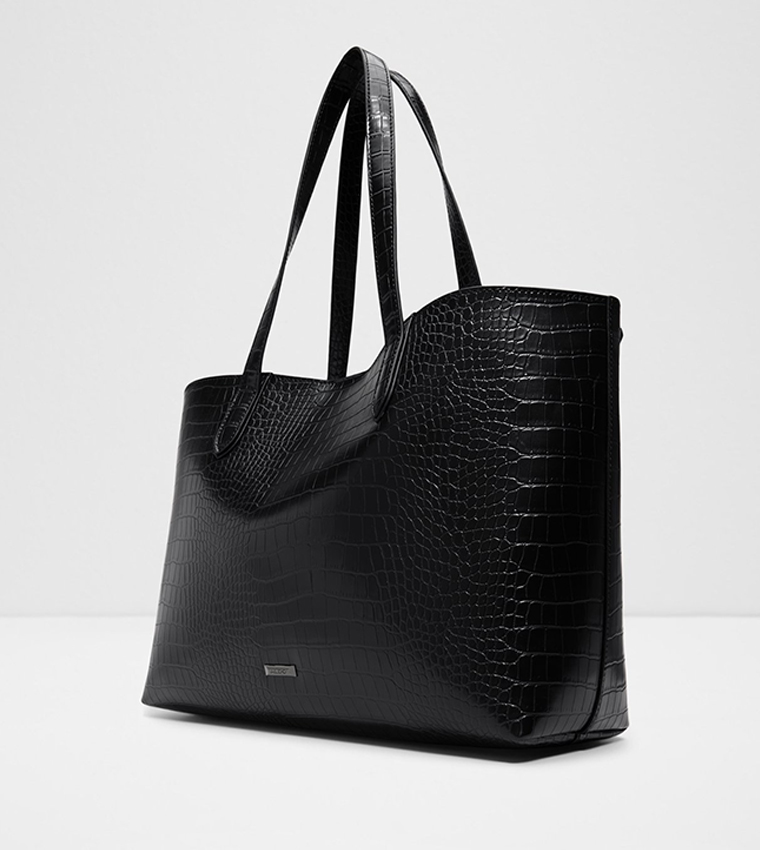 TAMMERA Textured Tote Bag
