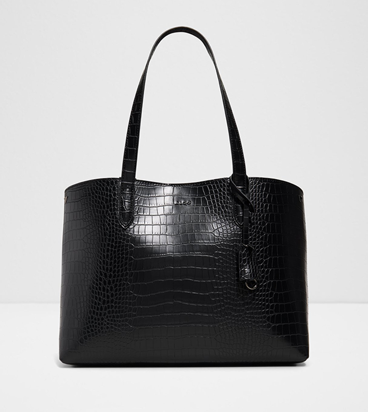 TAMMERA Textured Tote Bag