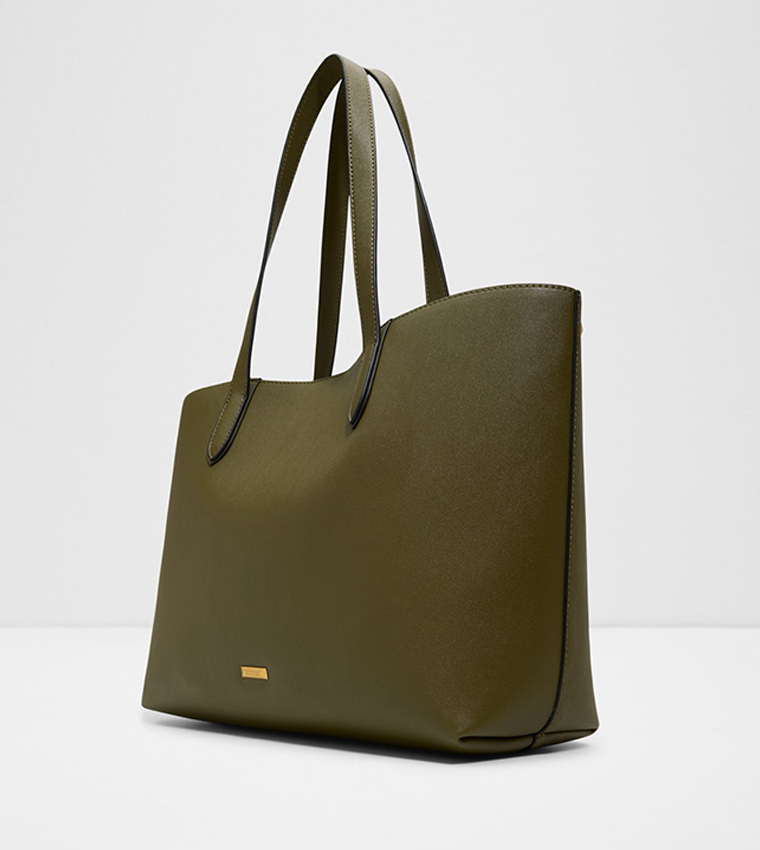 TAMMERA Textured Tote Bag