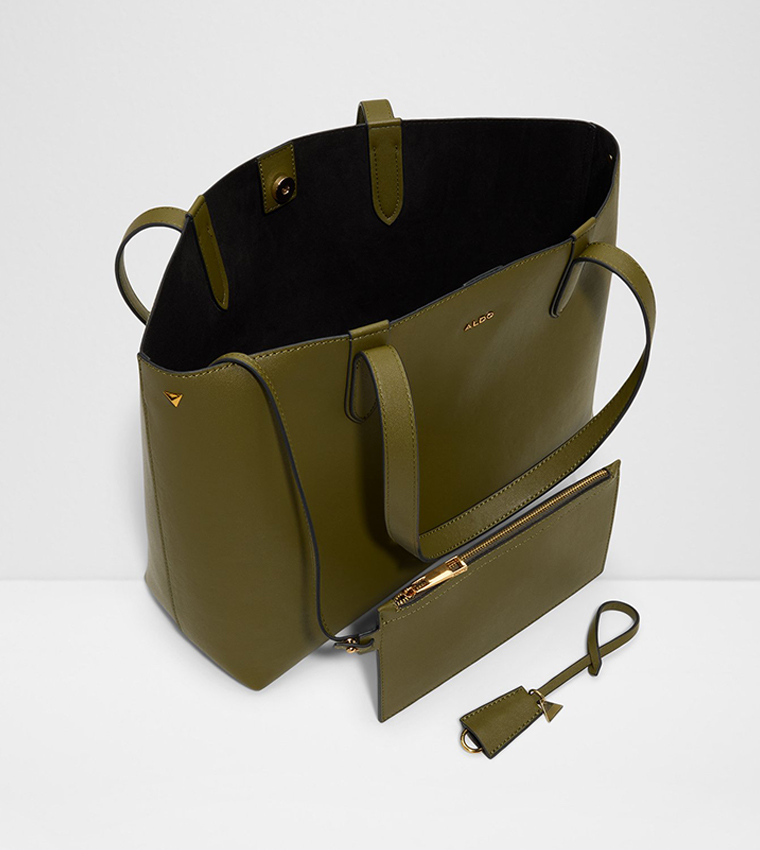 TAMMERA Textured Tote Bag