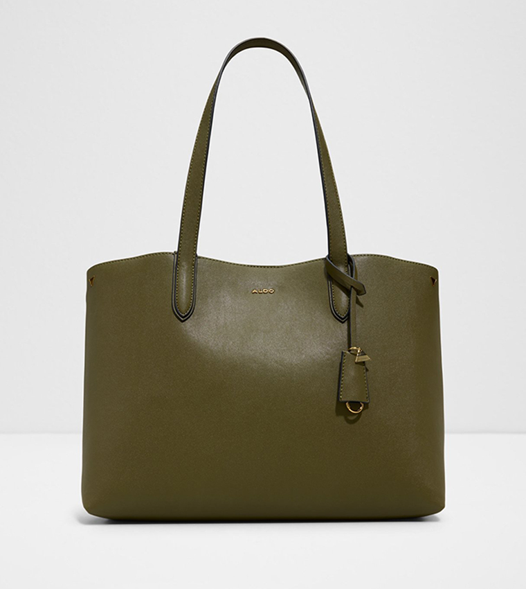 TAMMERA Textured Tote Bag