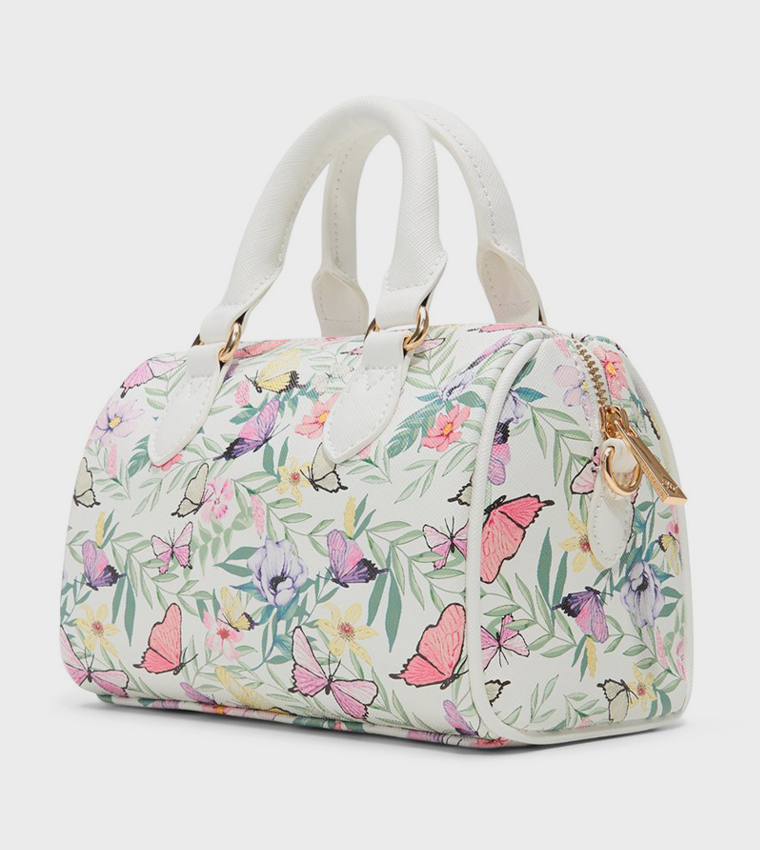TANAA Printed Satchel Bag
