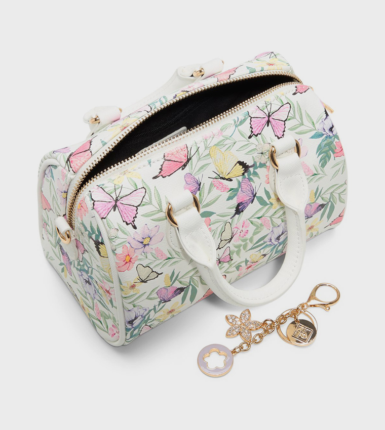 TANAA Printed Satchel Bag