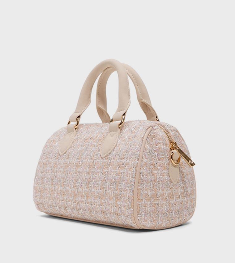 TANAA Tweed Satchel Bag