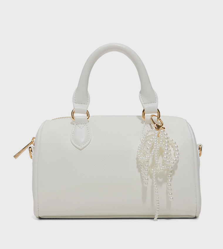 TANAA Textured Satchel Bag