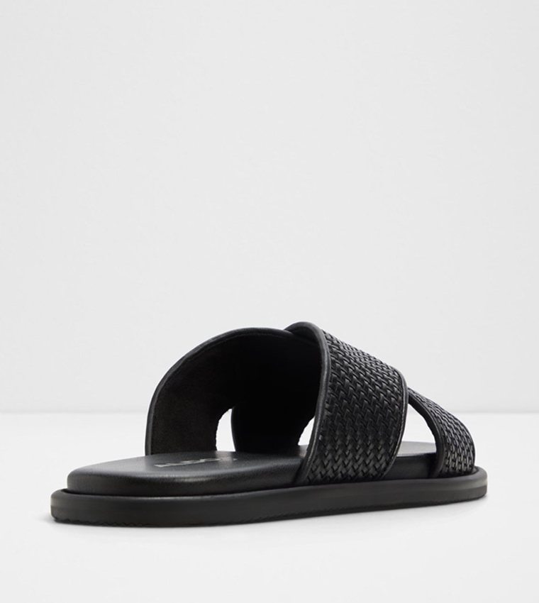 TARIK Textured Comfort Sandals