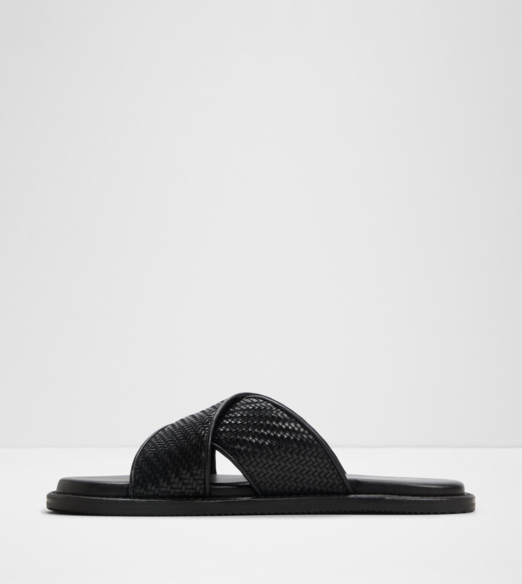 TARIK Textured Comfort Sandals