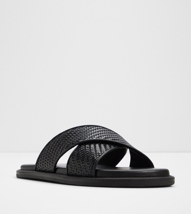TARIK Textured Comfort Sandals