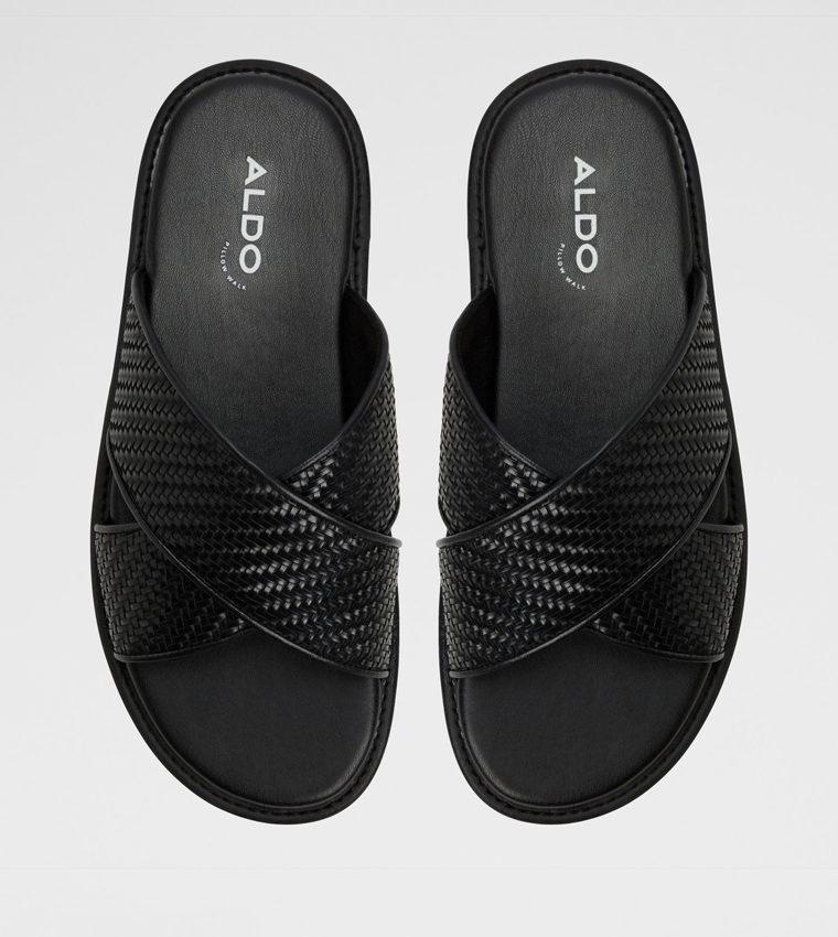 TARIK Textured Comfort Sandals